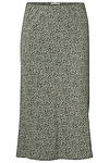 Printed Midi Skirt